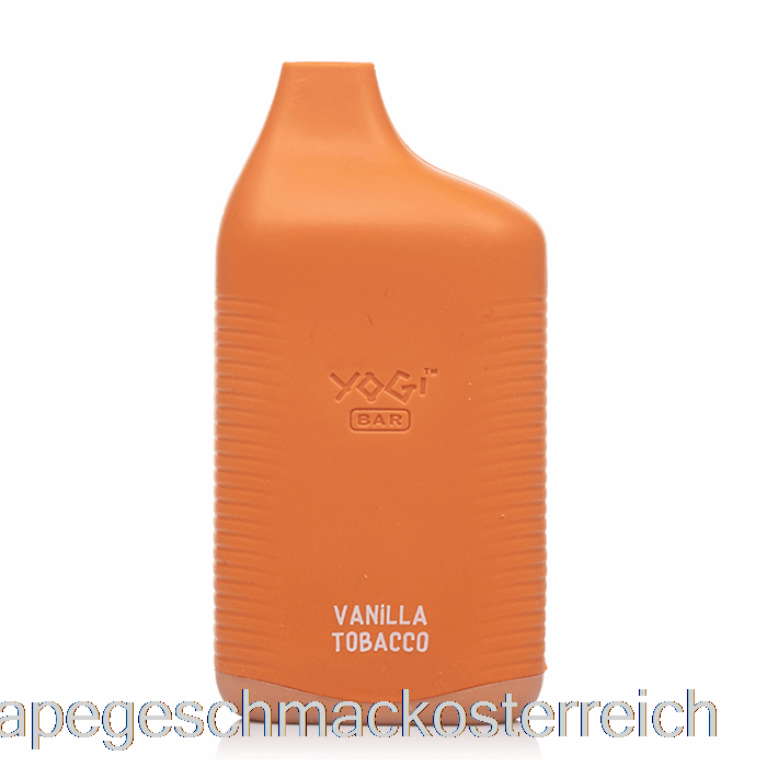 Yogi Bar 8000 Einweg-Vanille-Tabak-Müsliriegel Mit Vape-Geschmack